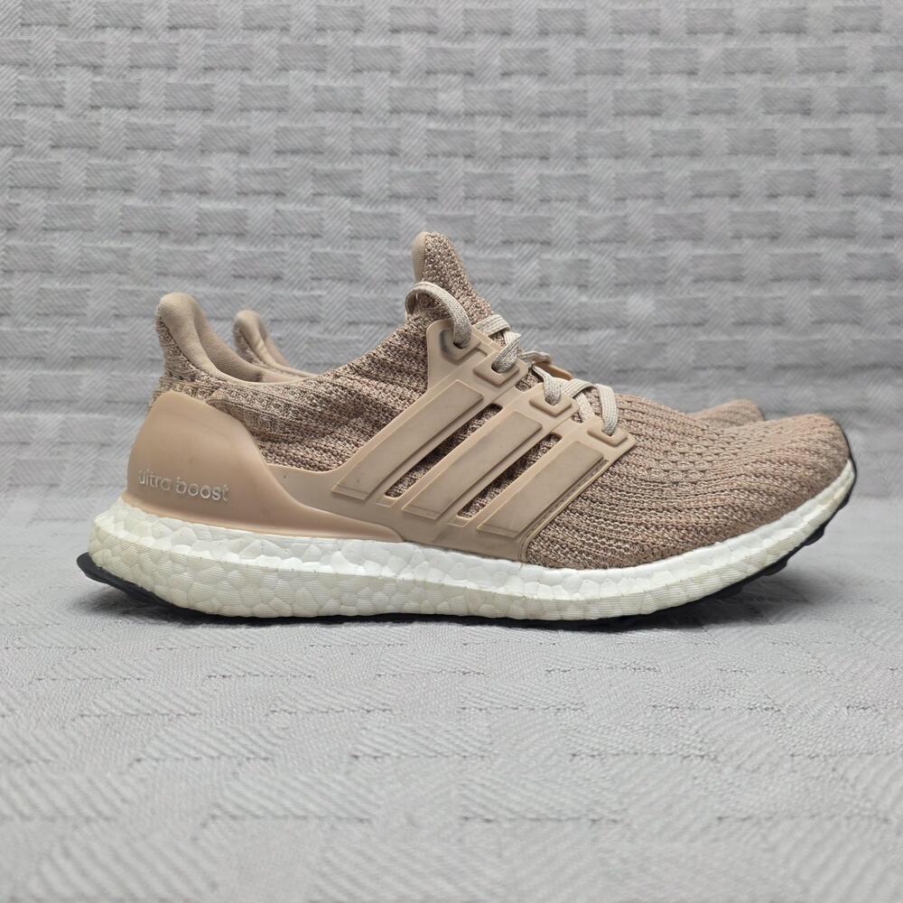 Adidas Ultra Boost 4.0 Ash Pearl Women Size 7.5 Beige BB6309 Running